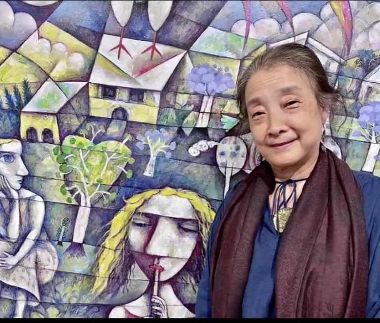 Art Atrium Artists Exhibition Opening – Lan Wang – A Lyrical Language