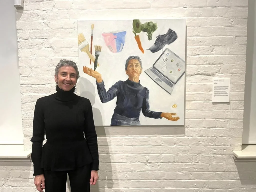 Congratulations to Art Atrium artist Michelle Belgiorno and Susan O’Doherty for being selected as Finalusts in the Portia Geach Memorial Award 2022