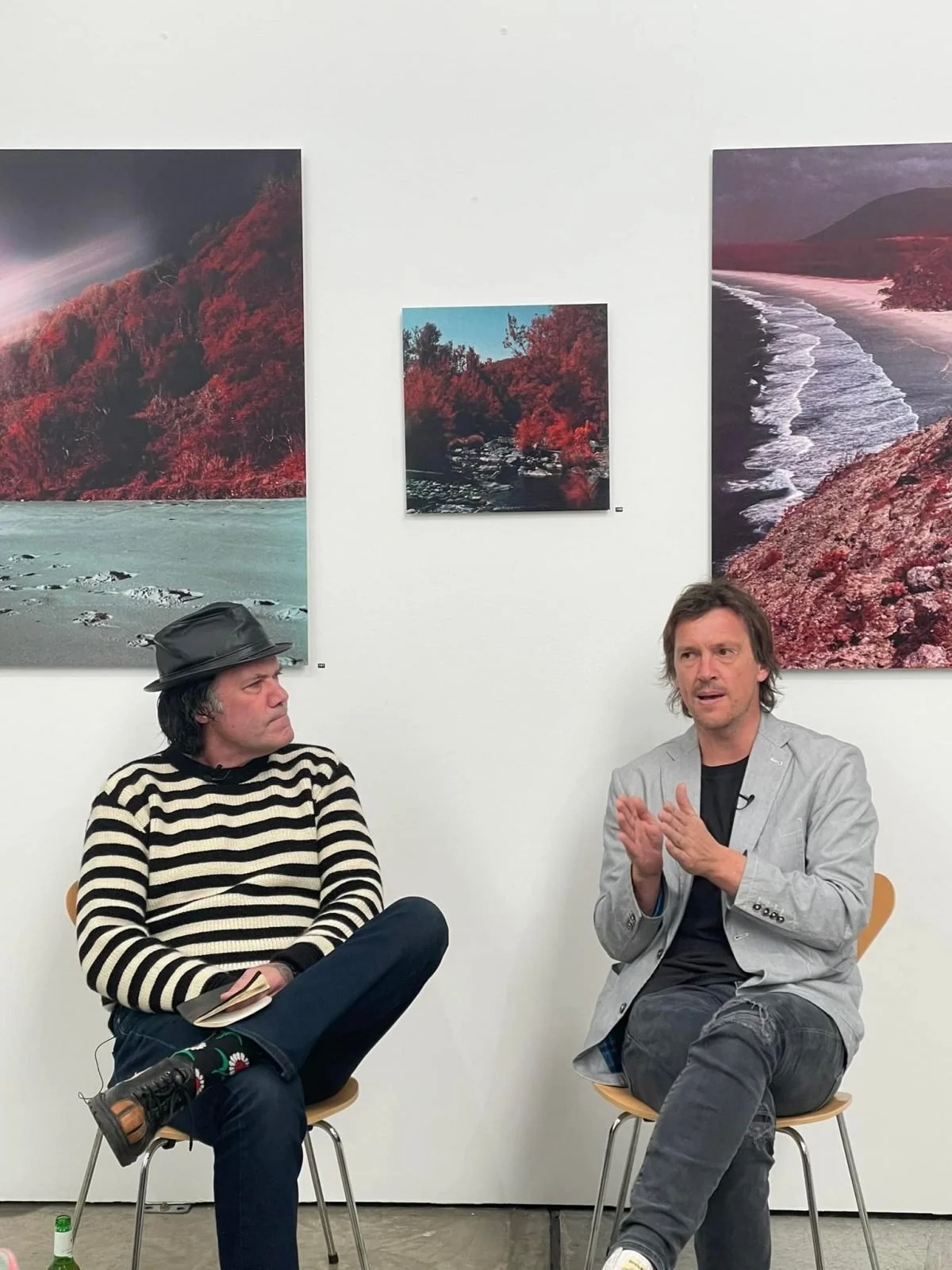 Art Atrium Artist in Conversation – Asher Milgate