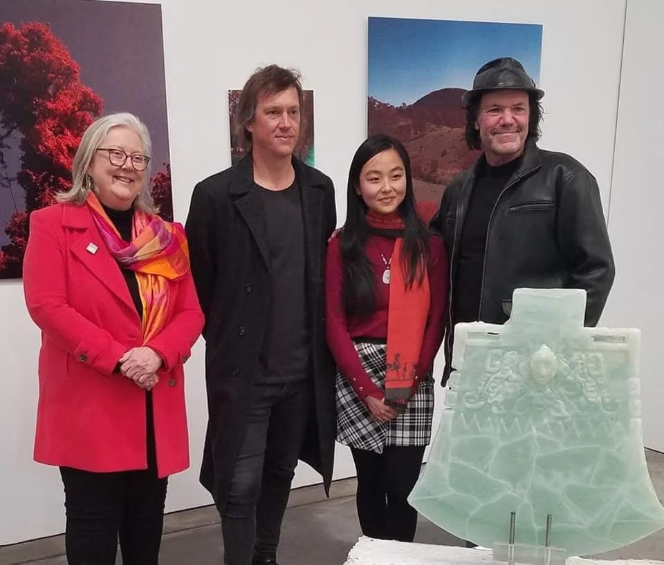 Art Atrium Exhibition Opening – Asher Milgate and NC Qin