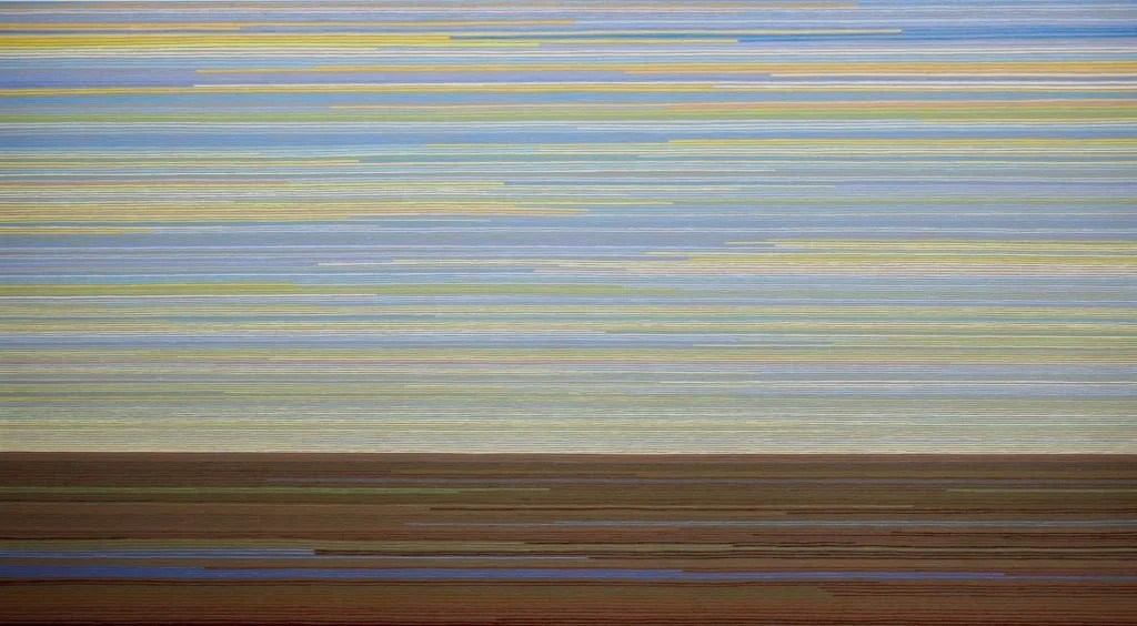 David MiddlebrookThree Quarter SkyCatalogue Essay by Joe Eisenberg OAM