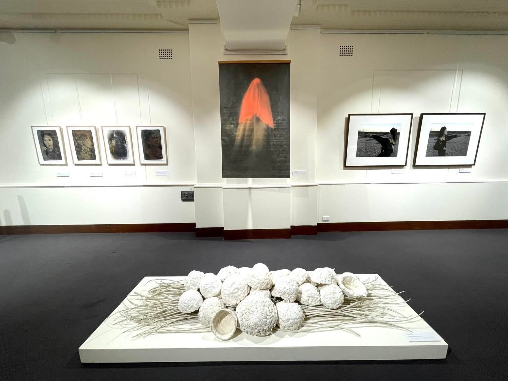 Art Atrium Artist Exhibition Opening – Teena McCarthy – the River bled