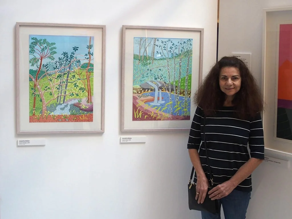 Art Atrium Artist Exhibition – Jacqueline Balassa and Dapeng Liu – Into the Woods