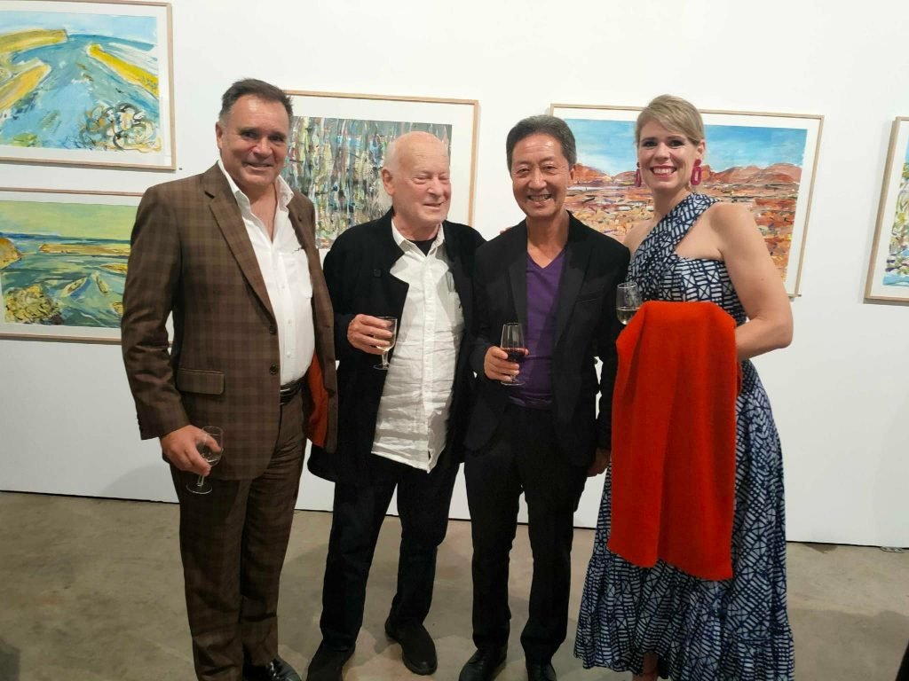 Art Atrium Exhibition Opening – Philip Cox