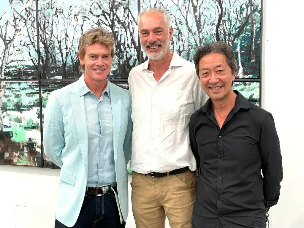 Art Atrium Exhibition Opening – Paul Connor - Protest Paintings