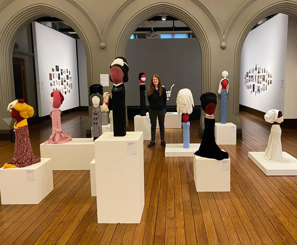 Art Atrium Artist Exhibiting - Susan O'Doherty - A Conspicuous Object - The Maitland Hospital