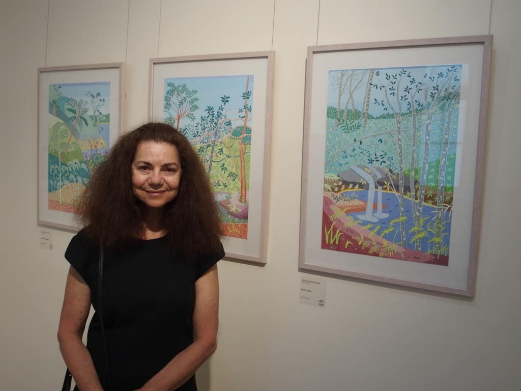 Art Atrium Artist Exhibition –  Jacqueline Balassa - Carol’s Garden