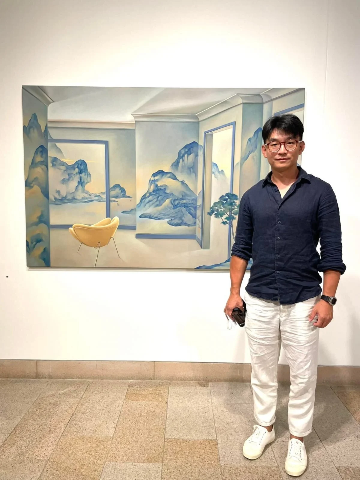 Art Atrium Artists Exhibition – Dapeng Liu, Jayanto Tan and Laurens Tan - Parallel Wanderings