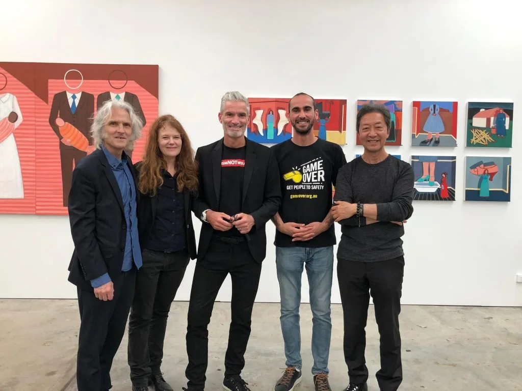 Art Atrium Artists in Conversation – Susan O’Doherty and Craig Foster AM