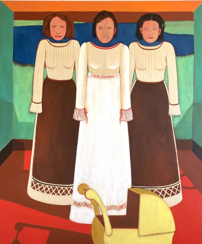 Susan O’DohertyWalking the Plank Without a ShadowCatalogue Essay by Katrina Cashman