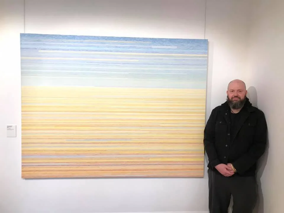 Art Atrium Artist Exhibition - David Middlebrook - Ada Bird Petyarre