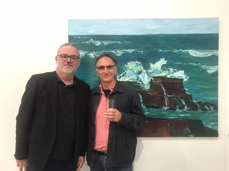 Art Atrium Artists in Conversation - Tony Costa with Andrew Frost