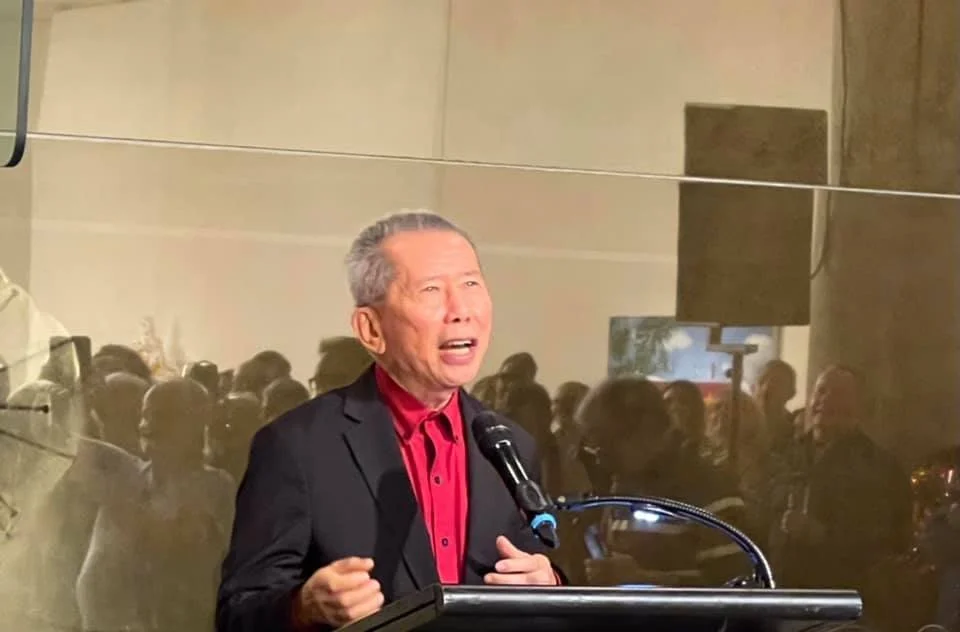 Art Atrium Artist Exhibition Opening - William Yang - Seeing and Being Seen