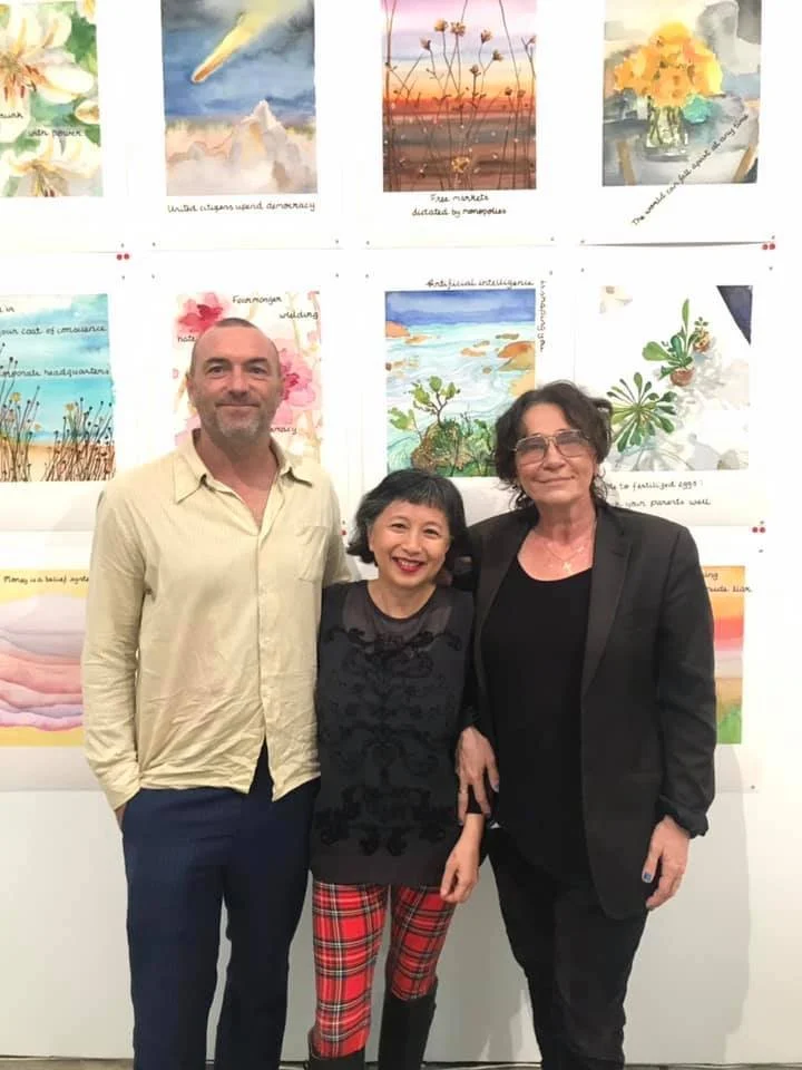 Art Atrium Artists in Conversation - John Murray, Kaye Mahoney and Teena McCarthy