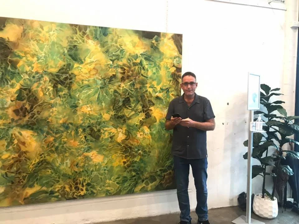 Art Atrium Exhibition Opening – Christopher Connell – Autopoiesis