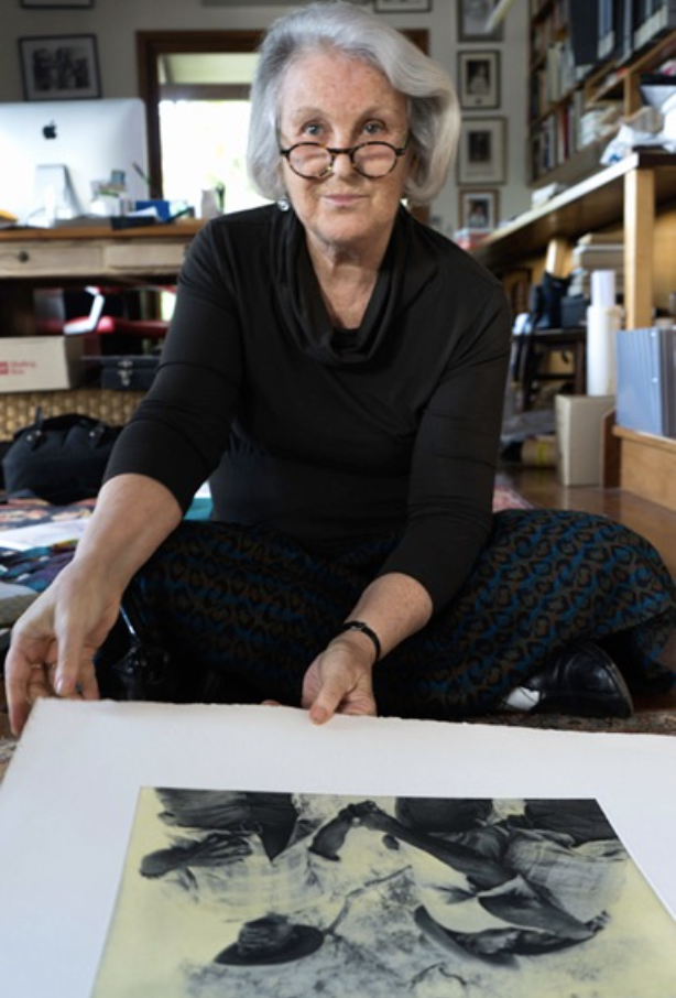 Art Atrium artist Juno Gemes awarded grant by Create NSW as part of 2020/21 Arts and Cultural Funding Program