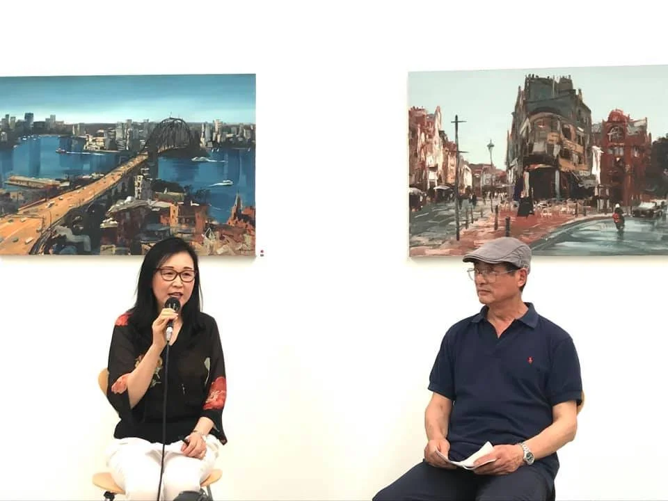 Art Atrium Artists Artists in Conversation - Wang Xu with Cao Yin
