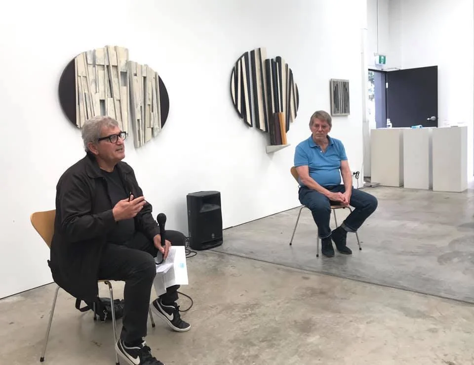 Artist in Conversation - Tony Twigg with Nicholas Tsoutas at Art Atrium