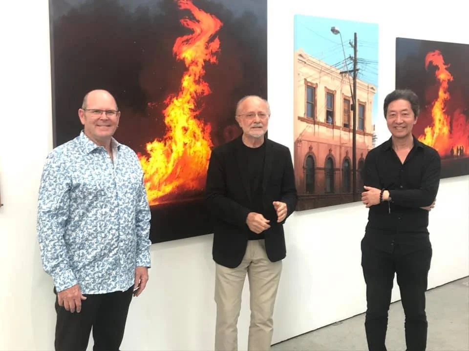 Opening of concurrent solo exhibitions by Scott McDougall and Tony Twigg at Art Atrium