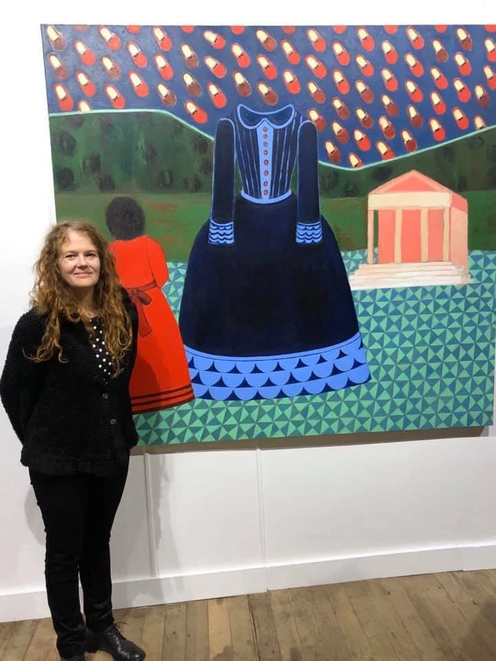 Art Atrium artist Susan O’Doherty being selected as a Finalist in the Glover Prize 2020