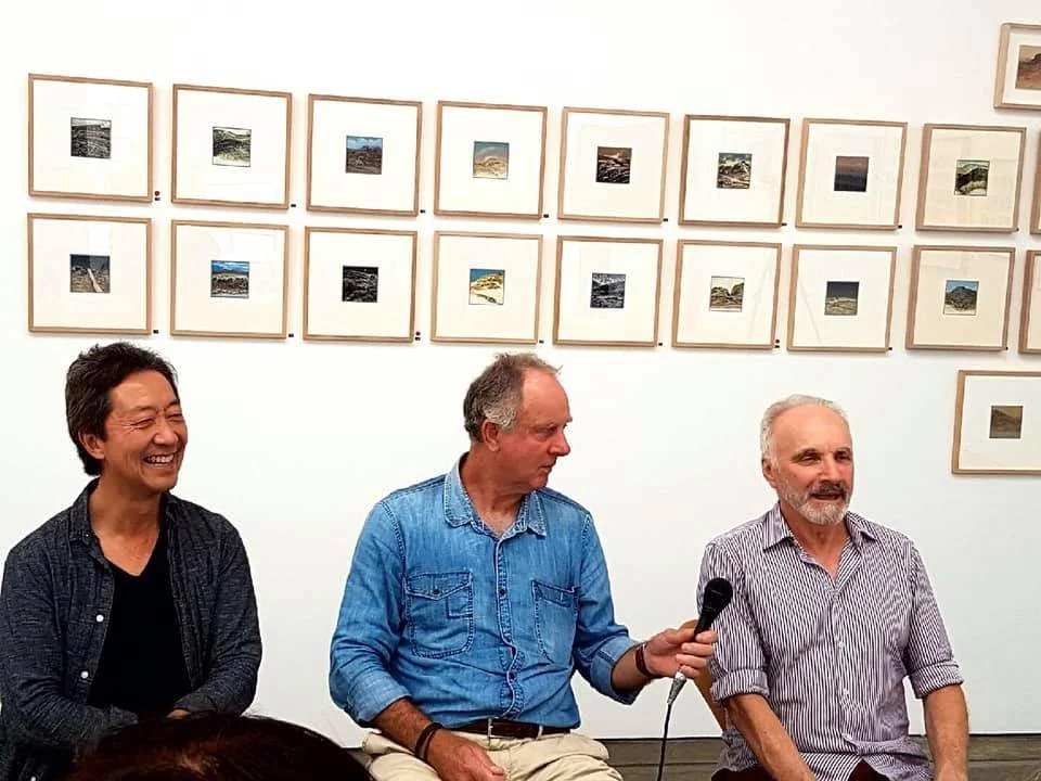 Artists in Conversation with Patrick Shirvington and Keith Fyfe at Art Atrium