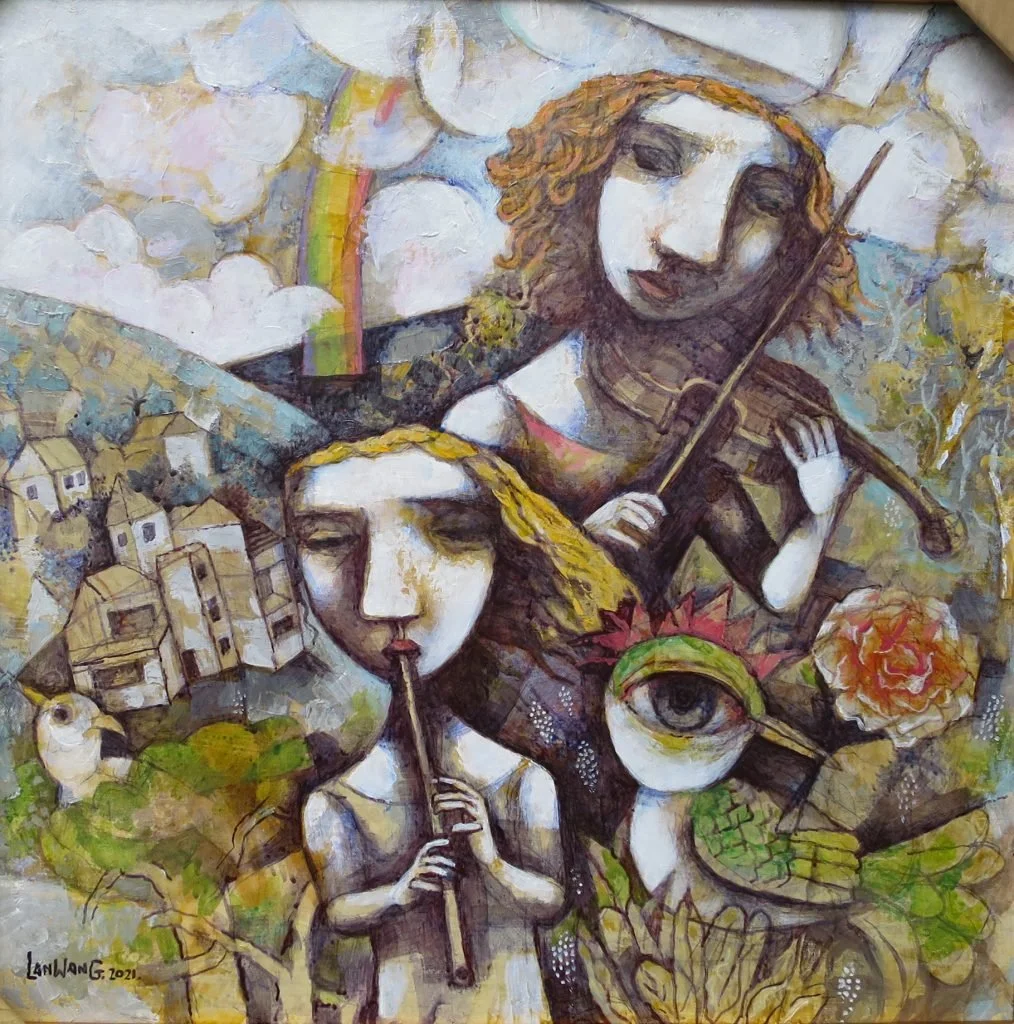 LAN WANG | Harmony No. 18