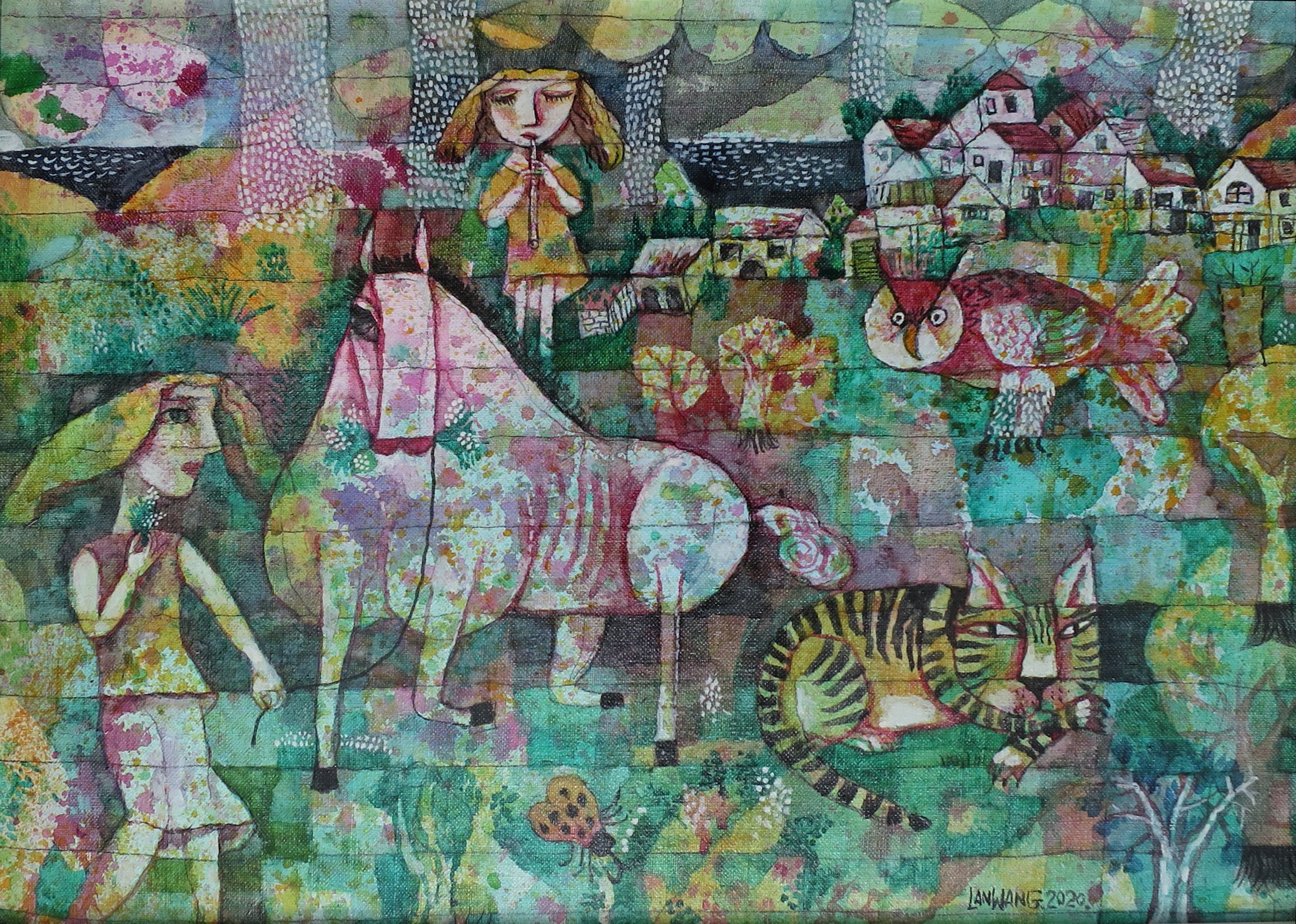 LAN WANG |  Harmony No. 1 2014