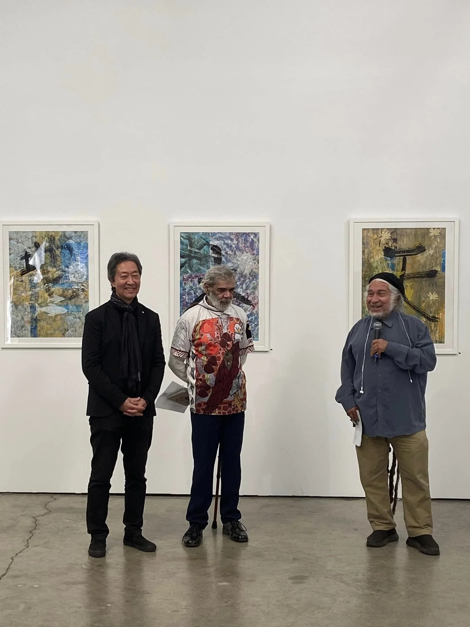 Jeffrey Samuels The Maestro Meets The Mad Hatters Exhibition 