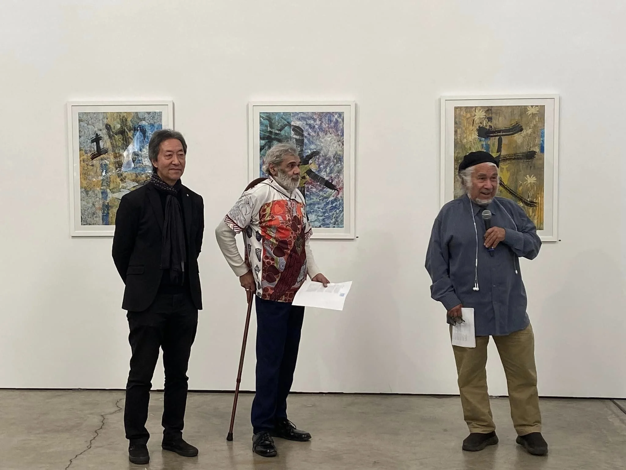 Jeffrey Samuels The Maestro Meets The Mad Hatters Exhibition 