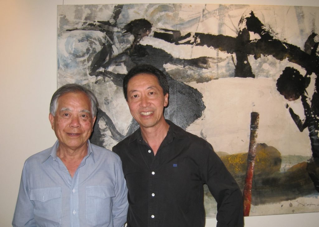 Summer Sojourn End of Year Group Exhibition Opening launched by Dr. John Yu AC