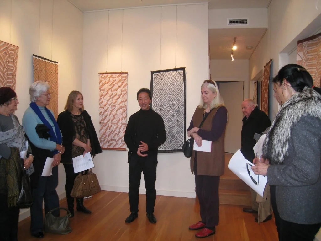 Dawning  Artists from Maningrida Arts & Culture Exhibition Opening launched by Jennifer Isaacs AM