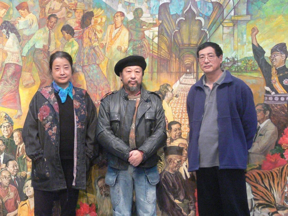 Art Atrium Artist in Conversation - Wang Lan, Shen Jiawei & Wang Xu