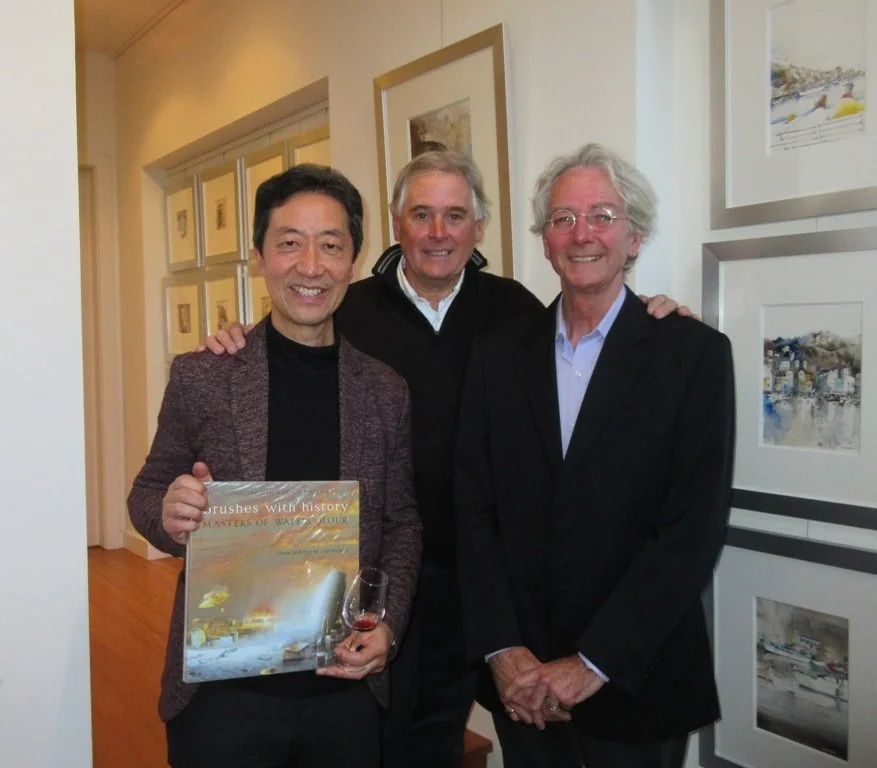 Malcolm Carver Exhibition Opening