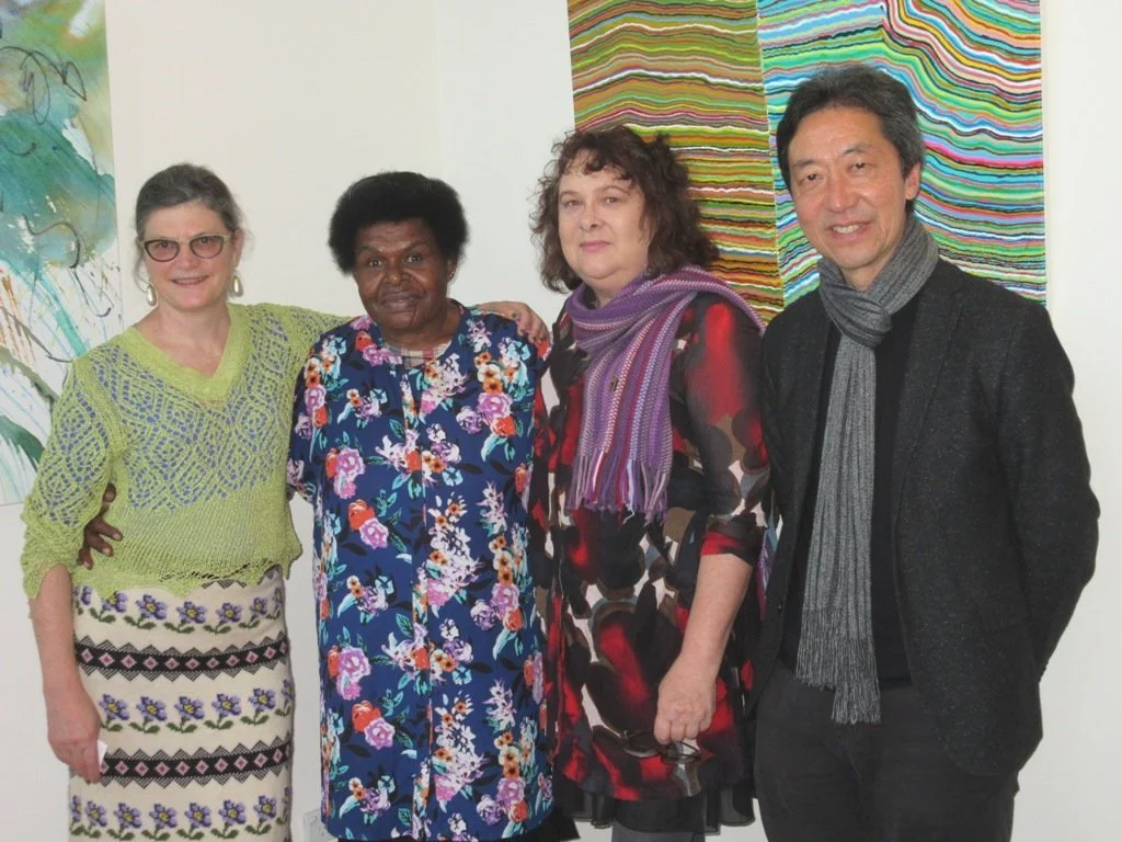 Lockhart River Art Exhibition Opening