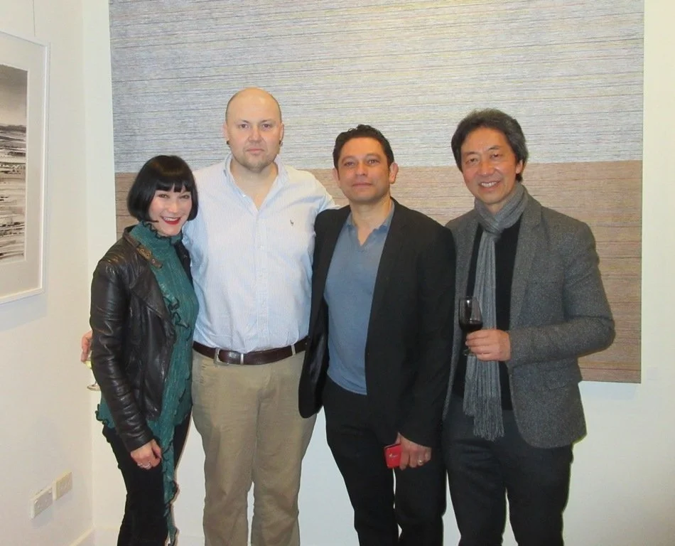 David Middlebrook Exhibition Opening