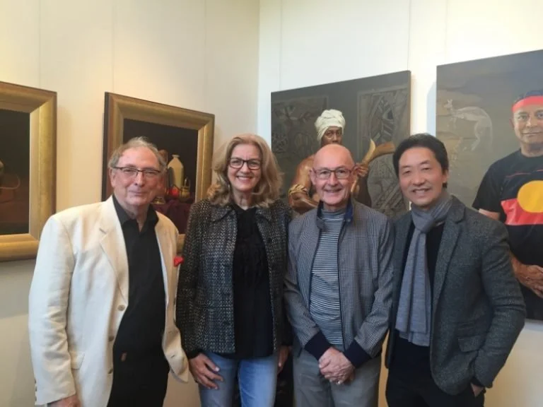 Art Atrium Exhibition Opening - Peter Smeeth