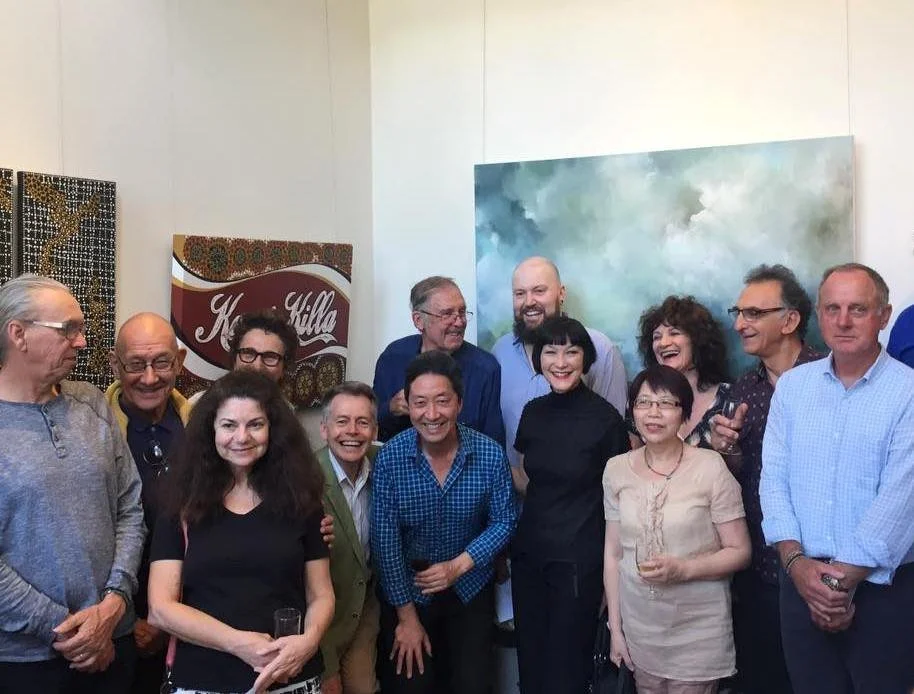 Art Atrium Exhibition Opening - Summer Sojourn