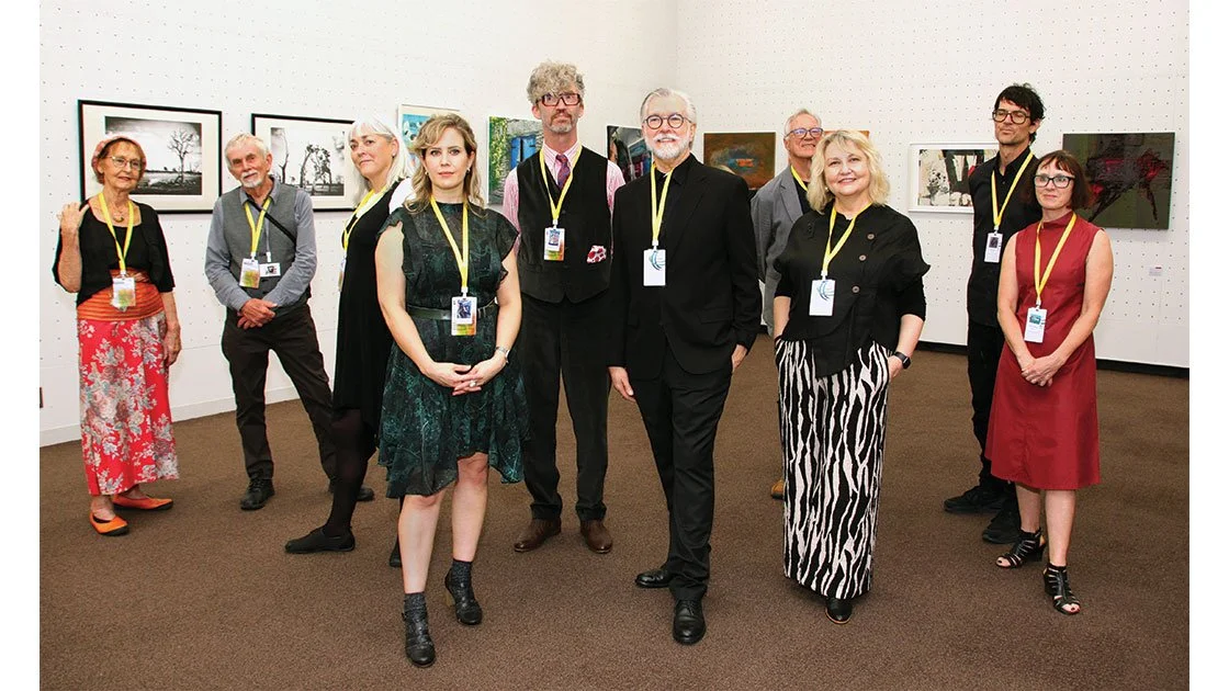 Art Atrium artist James Gardiner (Fahn) exhibiting in the Japan international art exchange group exhibition at Tokyo Metropolitan museum of art 