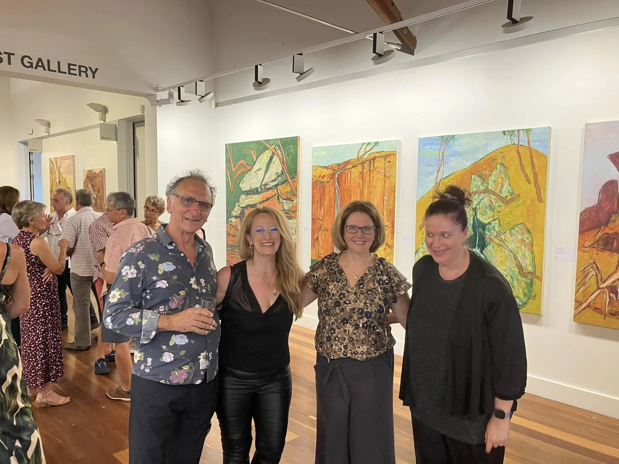 Tony Costa: Portrait of a Gum, at Hazelhurst Arts Centre from 8 to 25 February 2025