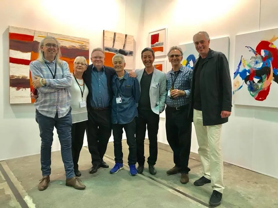 Art Atrium at Sydney Contemporary 2018 with Artists Kate Briscoe, Paul Connor, Tony Costa, Graham Kuo & Andrew Tomkins
