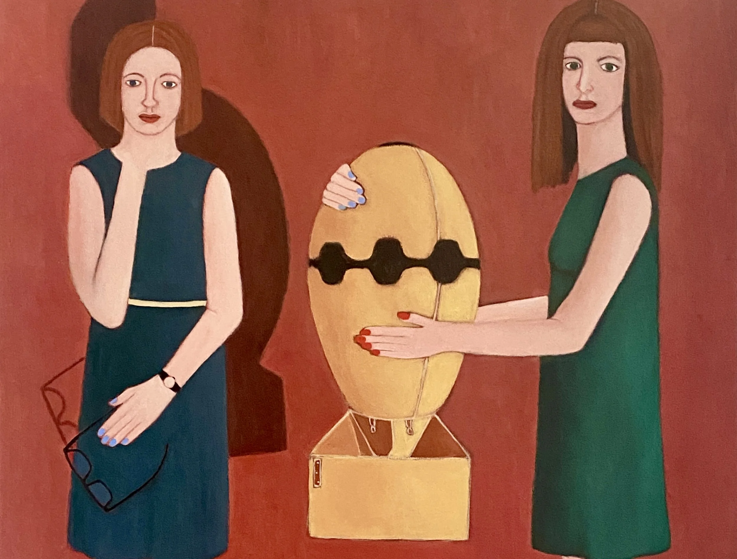 Susan O’Doherty - 2 Girls and a Bomb: paintings and sculptures