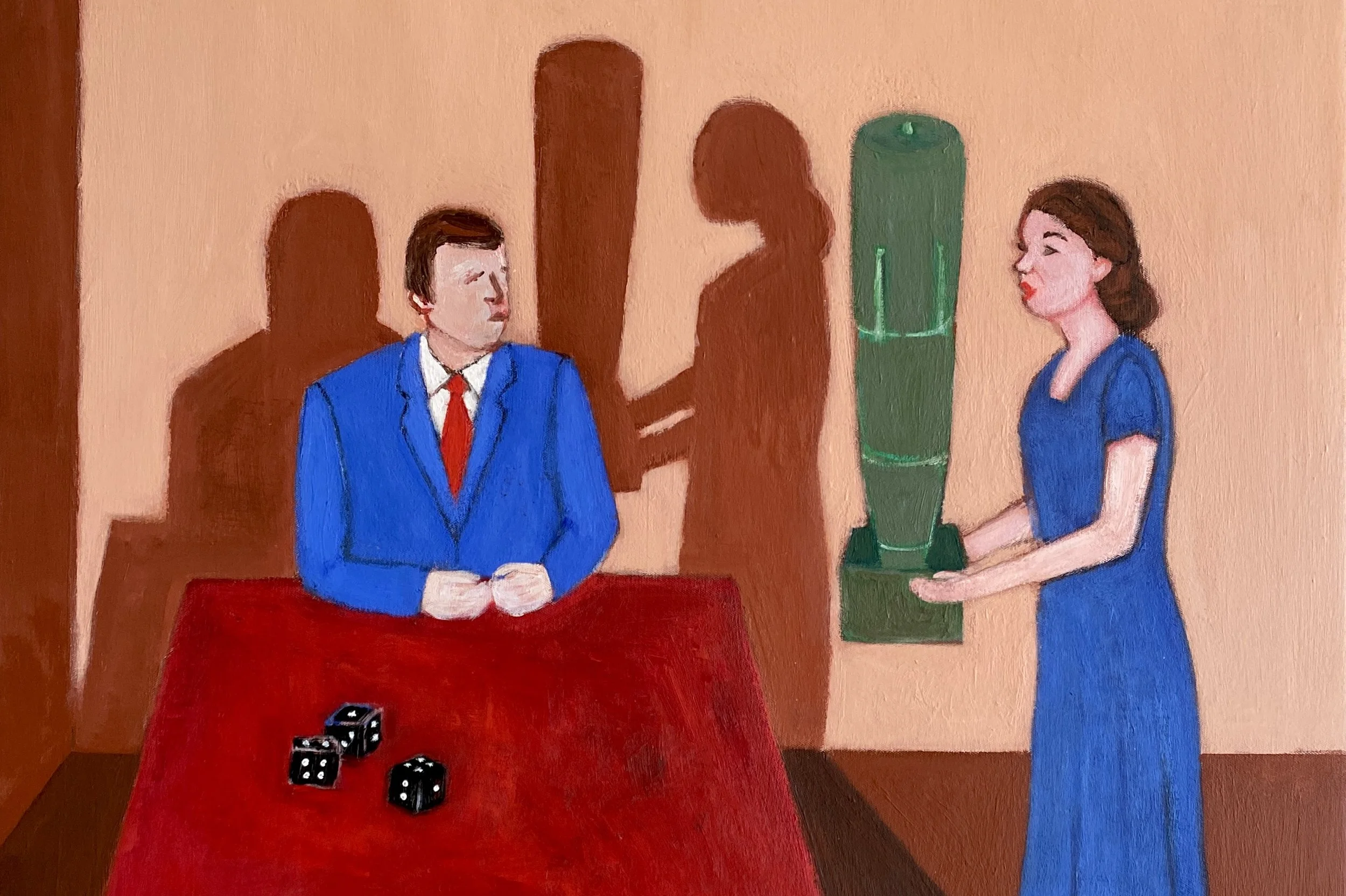 Susan O’Doherty - 2 Girls and a Bomb: paintings and sculptures
