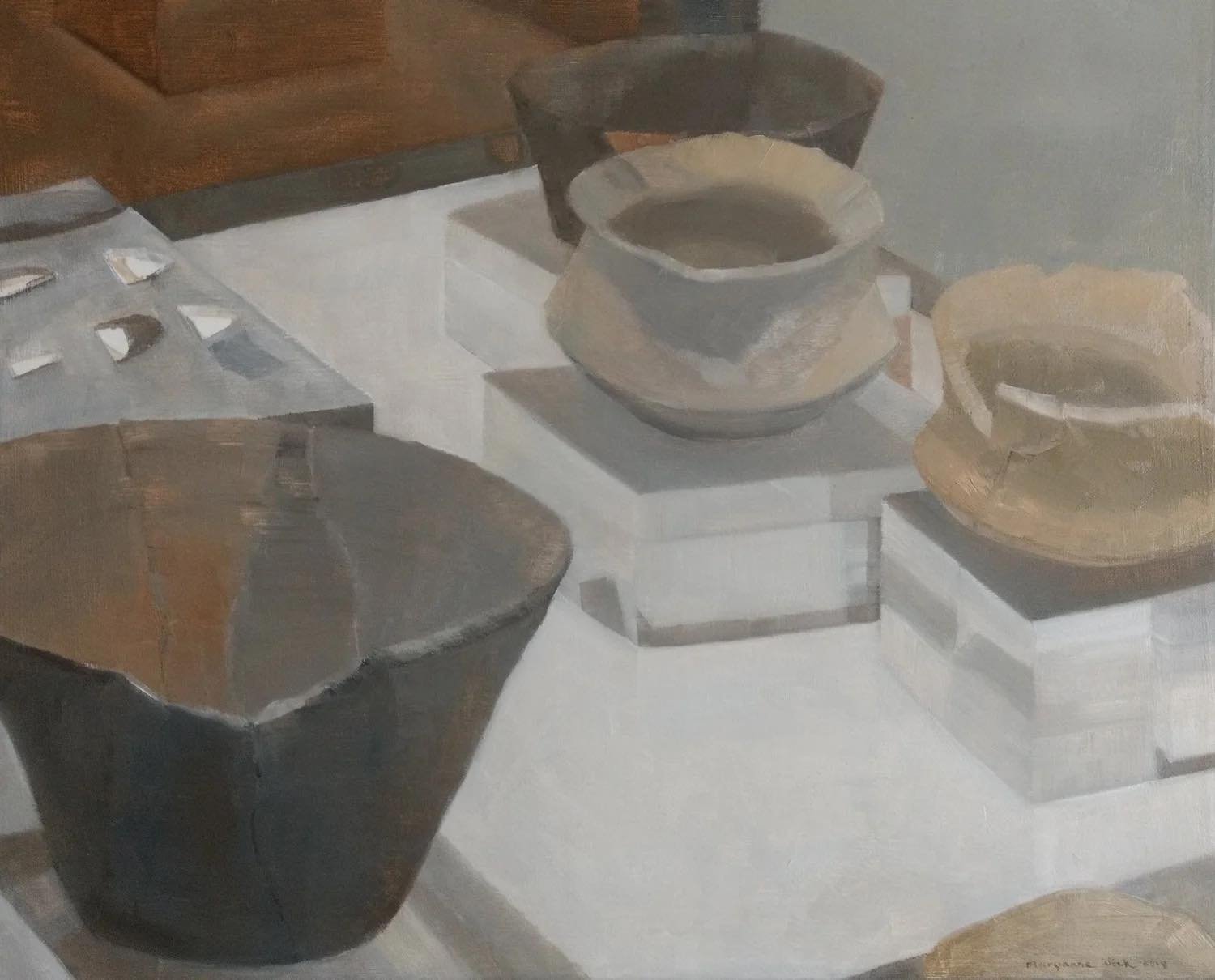 Maryanne WickStill Life Paintings from Iberia