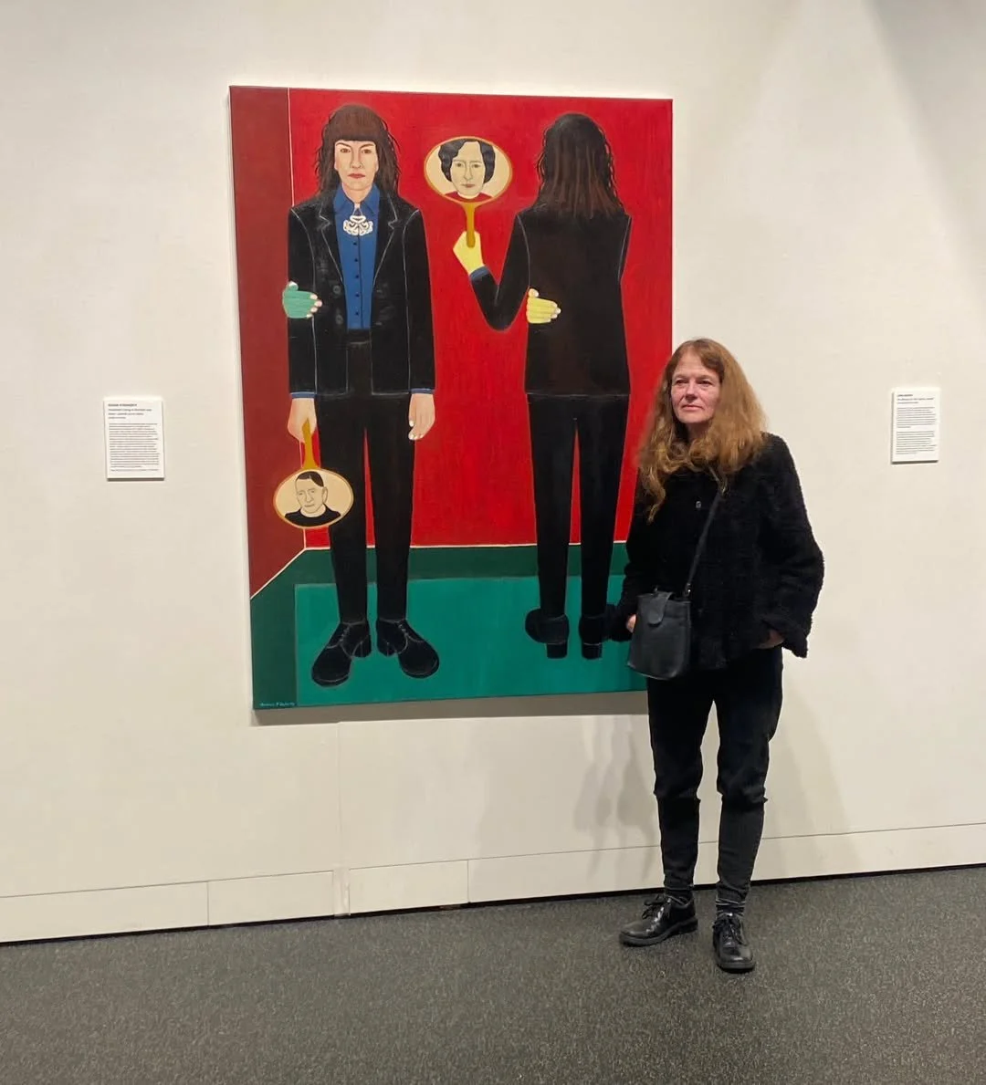 Congratulations to Art Atrium artist Susan O'Doherty for being a Finalist in the 2025 Portia Geach Memorial Award at SH Ervin Gallery.