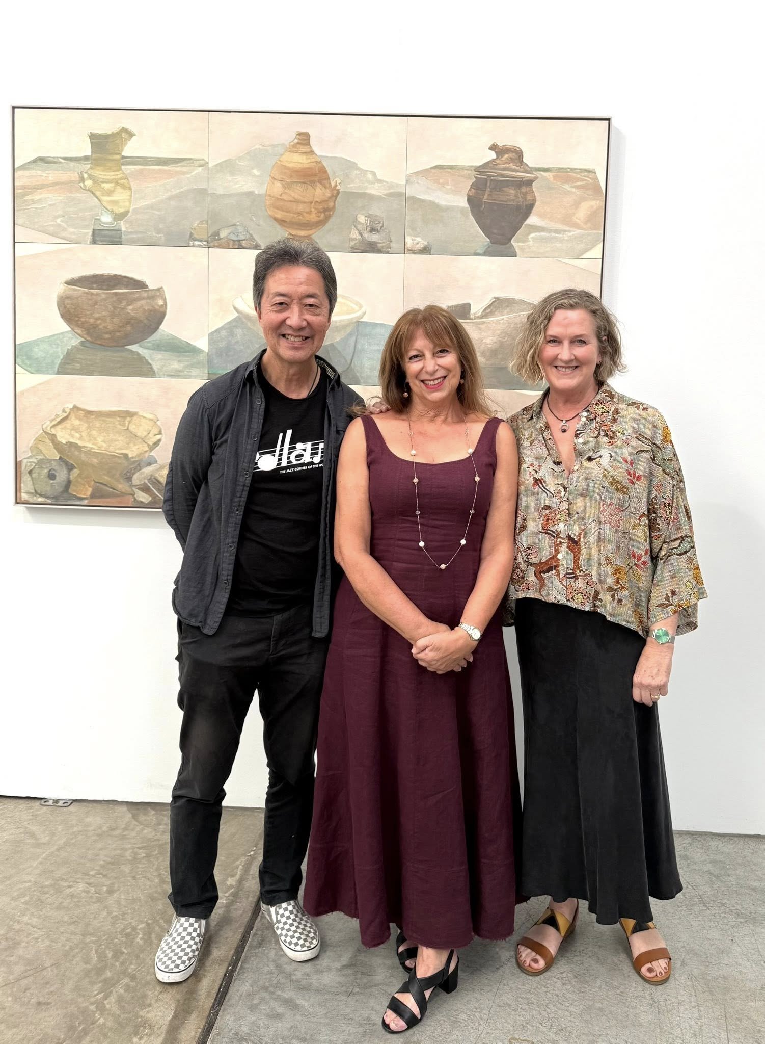 Maryanne Wick’s ‘Still Life Paintings from Iberia’ exhibition opening at Art Atrium launched by Lorraine Kypiotis, Art Historian &amp; Head of Undergraduate Studies at National Art School
