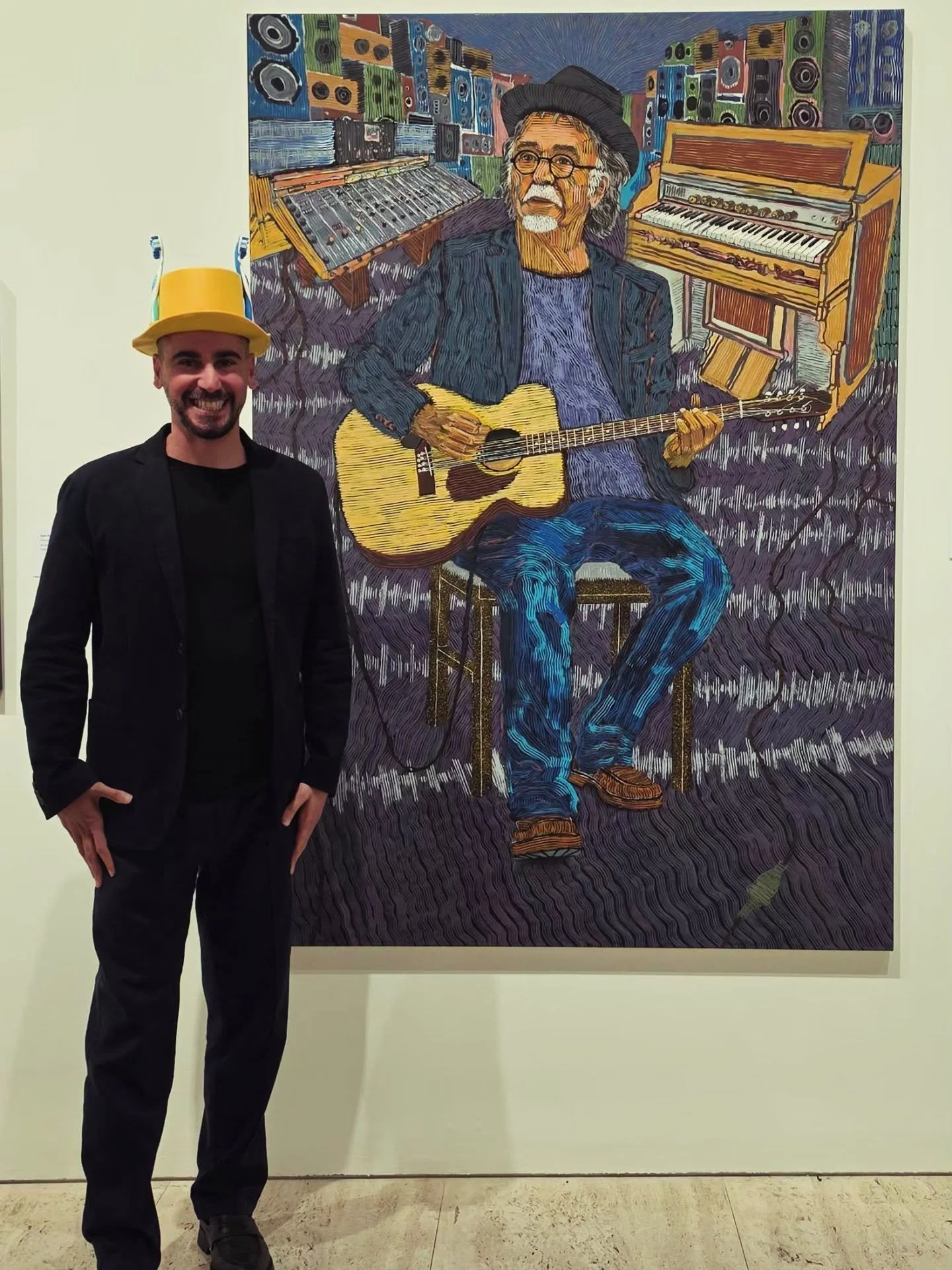 Congratulations to Art Atrium artist Mostafa Azimitabar for being a Finalist in the Art Gallery of NSW Archibald Prize 2026