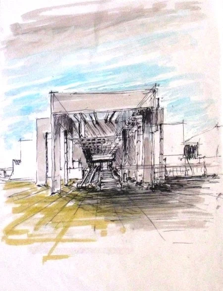 Drawn by DesignThe Art of Architecture 25 March - 19 April 2014