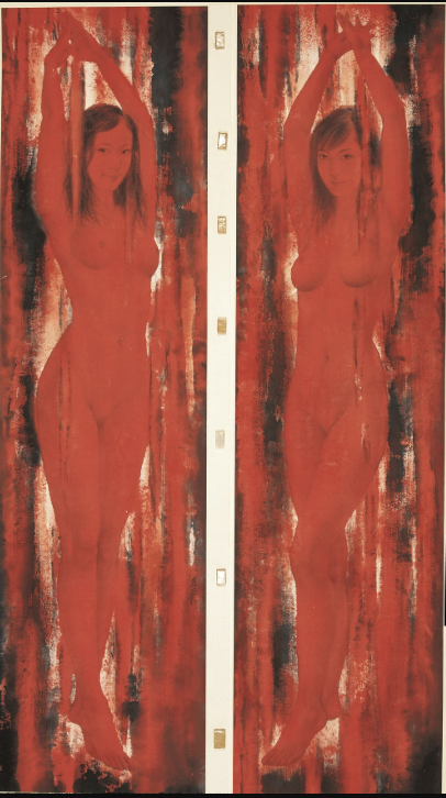 Xifa Yang - Red dreams