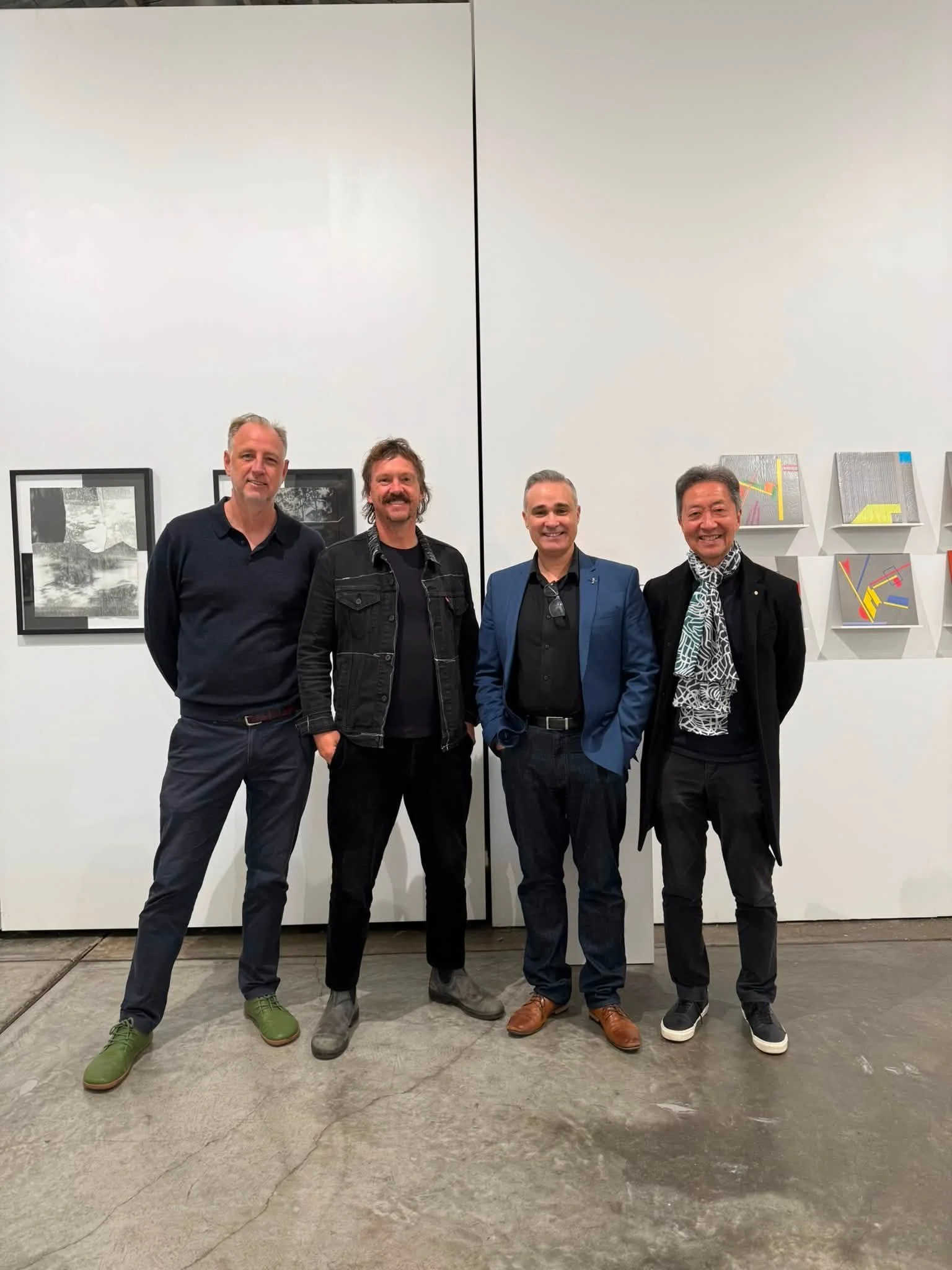 Miguel Olmo &amp; Asher Milgate - Artists in Conversation at Art Atrium with Matt Cox, Senior Curator and Artist Liaison, Tilt Industrial Design and Former Curator of Asian Art, Art Gallery of NSW.