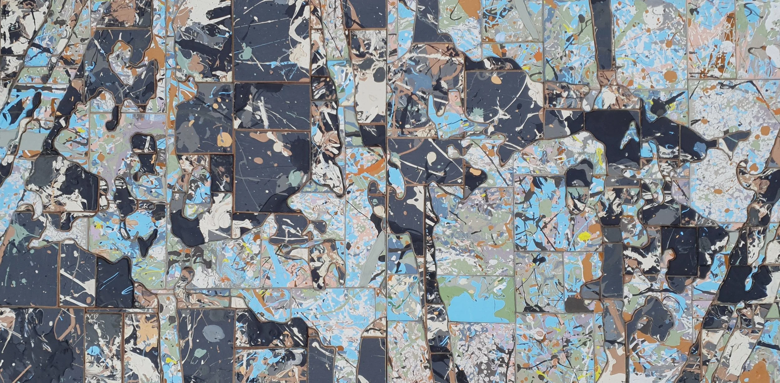 JAN CLEVERINGA | Branching Into the Mesh